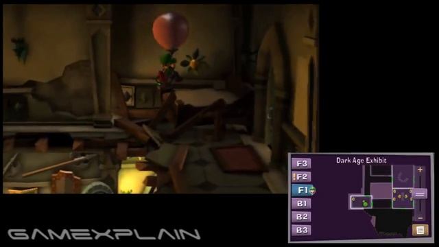 Luigi's Mansion 2: Dark Moon: All Boos in Treacherous Mansion - Guide & Walkthrough смотреть онлайн
