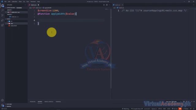 Functions in SASS | SASS Tutorials for Beginners to Advanced in Urdu/Hindi смотреть онлайн