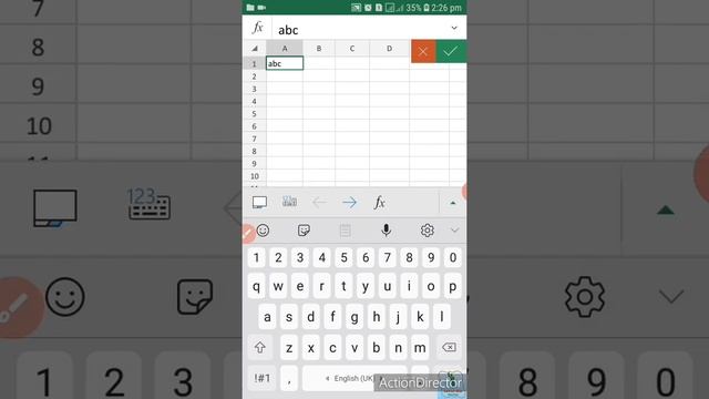 How to use Microsoft Excel in Android | Excel basics for beginners | Ideas Only смотреть онлайн