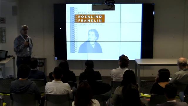 «Avances recientes en la geometría fractal del DNA», Pedro Miramontes Vidal, 2018 смотреть онлайн