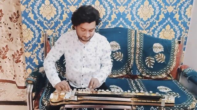 ♥️Raina beet Jaye ♥️#latamangeshkar ji song#instrumental #banjo #shubham langote смотреть онлайн
