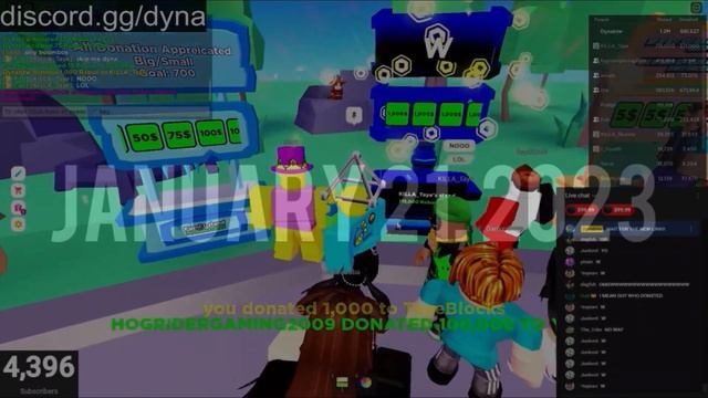 1 year anniversary on PLS DONATE (ROBLOX) смотреть онлайн
