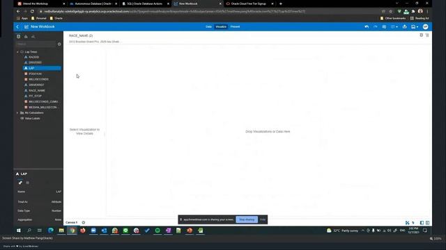 Oracle Analytic Cloud with Machine Learning- 如何用找出史上最棒的F1比賽 (Chinese - 中文) by Matthew Pang смотреть онлайн