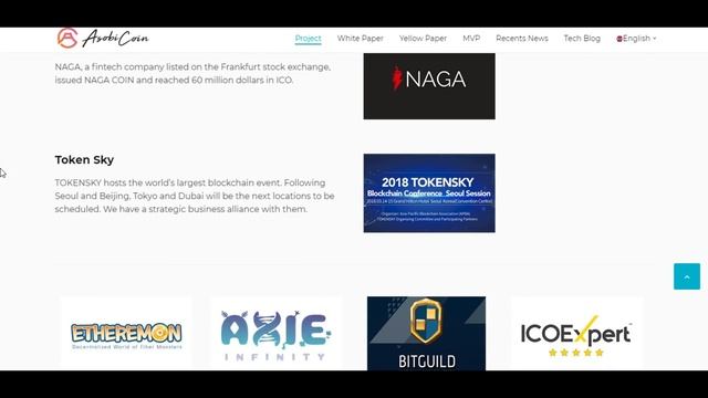 Asobi coin ICO RU смотреть онлайн