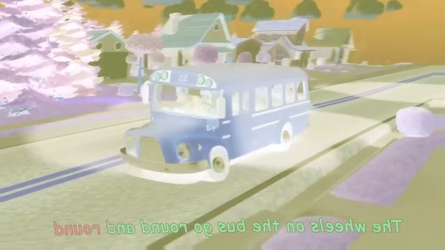 Wheels On The Bus No119 | COCOMELON! FAST RANDOM REPEATER OVERLAY! | Mash-Up Video & Sound FX INVER
