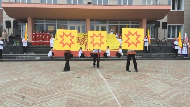 Флешмоб “Символы республики — символы народа”_01 смотреть онлайн