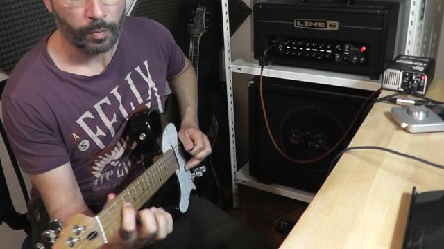 Groovy Improvisation - Line6 DT25 - Two Notes Captor - Rosen Digital IRs смотреть онлайн