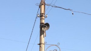 В Саяногорске прозвучали сирены и громкоговорящие устройства