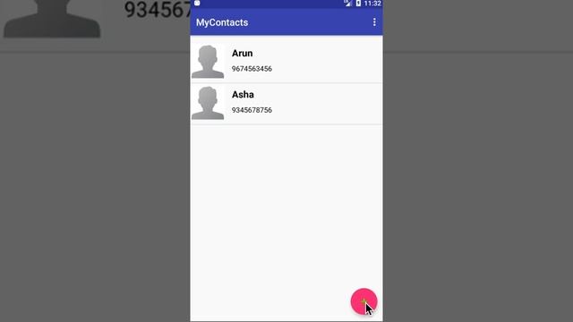 Android Content Provider Example using SQLite Database смотреть онлайн