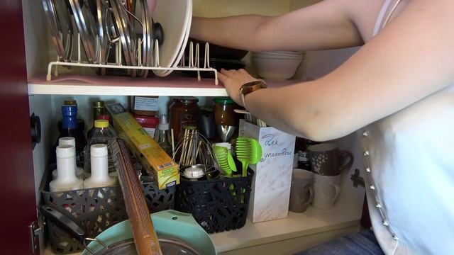 Расхламление и переорганизация кухни. Часть 2. Мотивация на уборку.avi