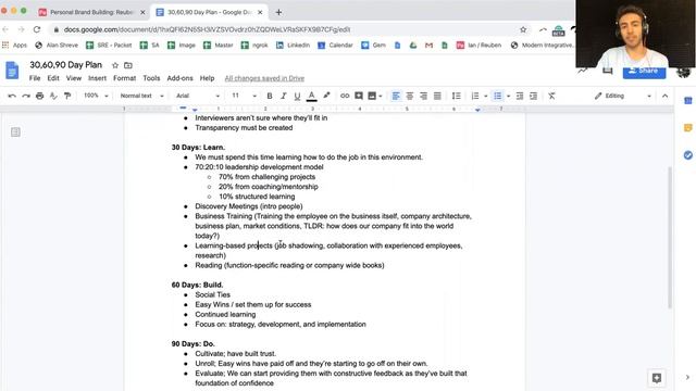 30, 60, 90 Day Plan Overview - BEFORE YOUR HIRE!! смотреть онлайн