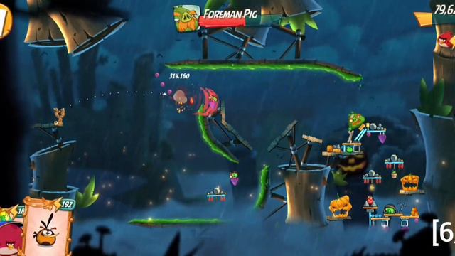 Angry Birds 2 level 3193 смотреть онлайн