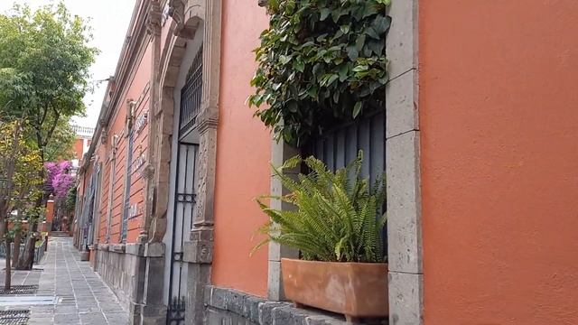 Душевные районы Сан Анхель и Койоакан в Мехико Сити смотреть онлайн