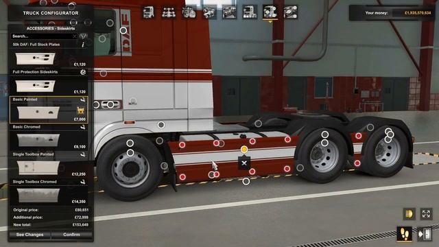 ETS2 1.45 DAF XF 105 by vad&k V7.8.1 | Euro Truck Simulator 2 смотреть онлайн