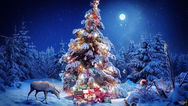 Приближается Новый год... смотреть онлайн