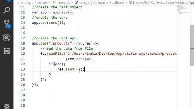 RP - React 11- Node Js - Static File смотреть онлайн