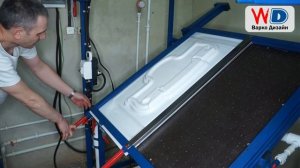 Формовка акрила, оргстекла, полистирола, абс пластика. Разработка, изготовление, Продажи.