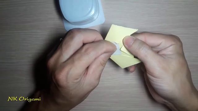 Origami Kitty Cat - Gấp hình mèo Kitty смотреть онлайн