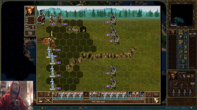 Heroes III: Horn of the Abyss (HotA) - Прохождение от Сайлента #44 смотреть онлайн