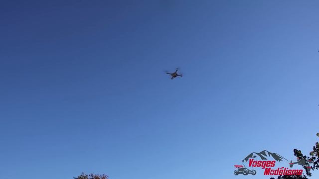 Drone Syma X5UW-D ( VosgesModelisme.fr ) смотреть онлайн