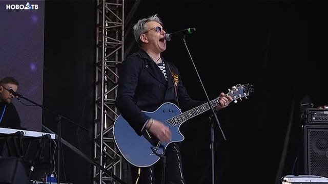 В Новокузнецке прошел музыкально-патриотический марафон «ZaРоссию» смотреть онлайн