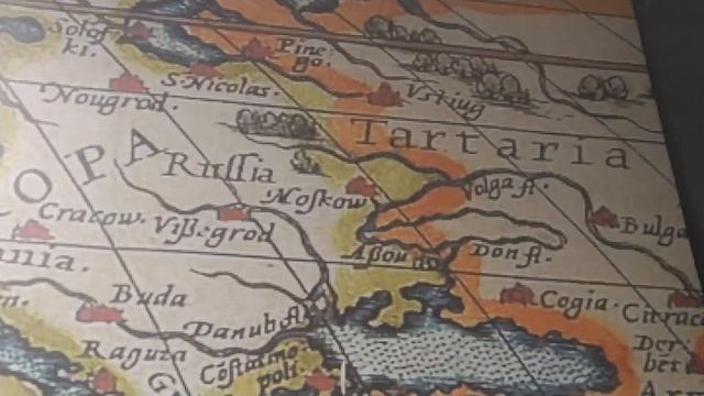 Карта Тартарии в аэропорту Домодедово смотреть онлайн