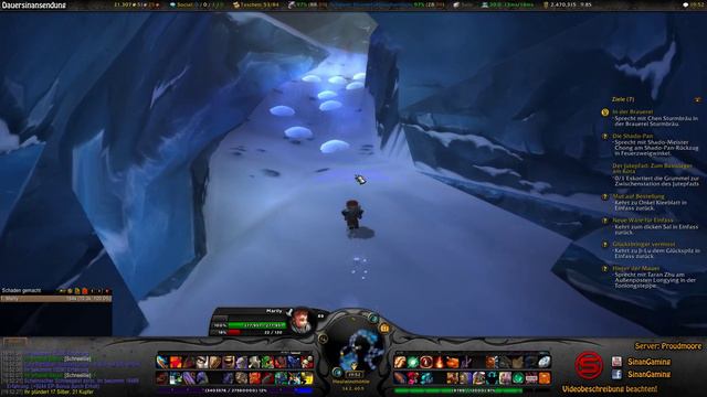 Let's Play World of Warcraft - #334 - Heulwindhöhle [Krieger Tank] [Mists of Pandaria] смотреть онлайн
