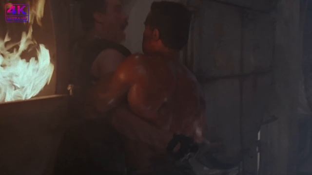 Arnold Schwarzenegger Editing Back To 80s,