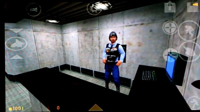 Half Life: Blue Shift on Android with Xash3D (Test) смотреть онлайн