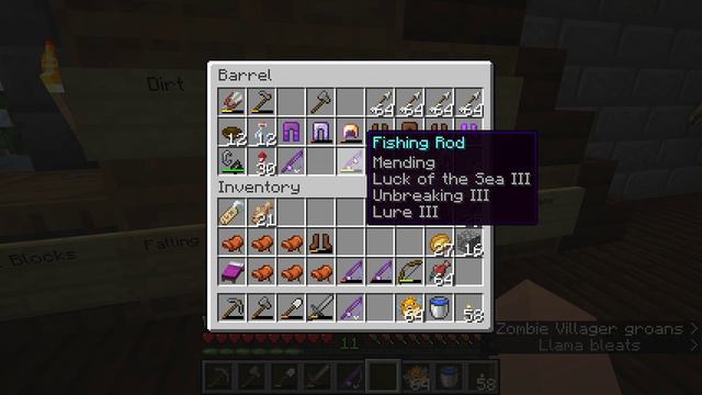 Minecraft floating ocean buffet survival (part 76) смотреть онлайн