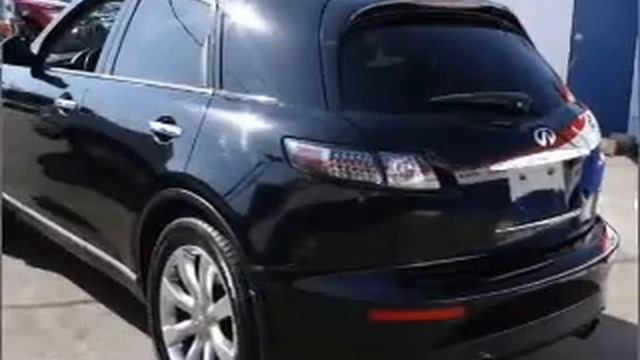 2005 Infiniti FX35 in Alhambra, CA смотреть онлайн