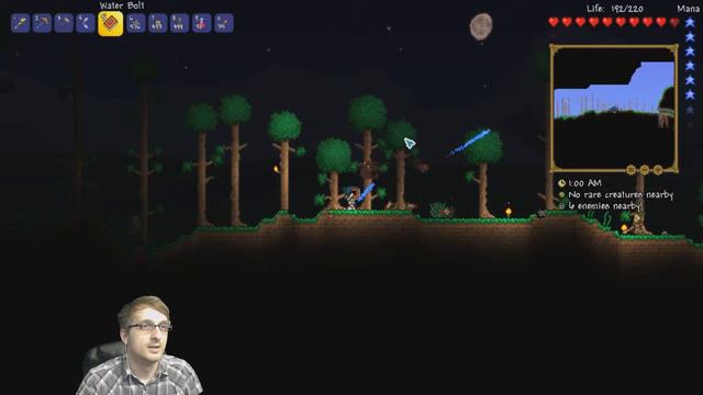 Terraria : Ep20 - Full Set Of Silver Armor смотреть онлайн