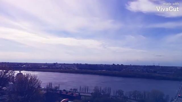 Нижний Новгород - звуки ветра и простора смотреть онлайн