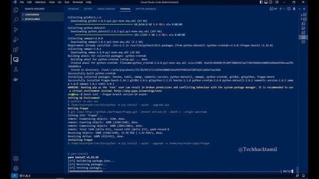 How to install Erpnext 14 in Ubuntu 22.04 LTS || Step by Step Guide смотреть онлайн