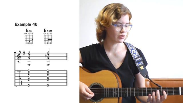 How to Play E Diminished Voicings | Chord by Chord смотреть онлайн