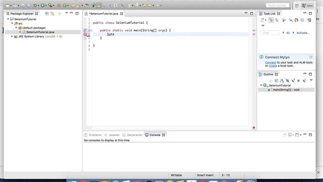 Setup a Java project using Selenium Chrome Driver + Eclipse смотреть онлайн