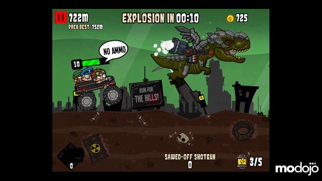 Nuclear Outrun Walkthrough Mechanic (iPhone/iPad) смотреть онлайн