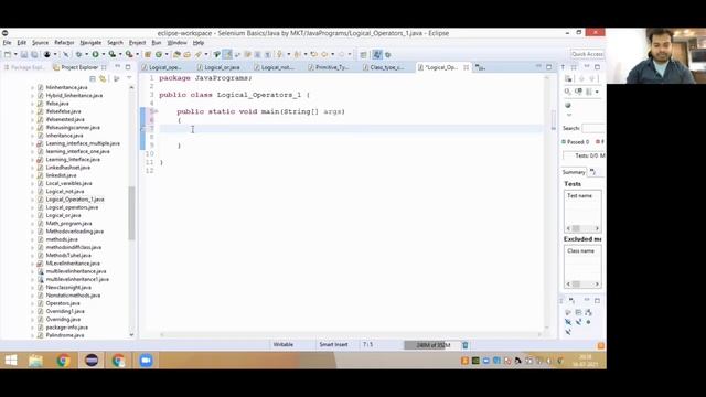 Logical Operators in Java | And-OR-NOT | Java for Selenium | Automation | SoftwaretestingbyMKT смотреть онлайн