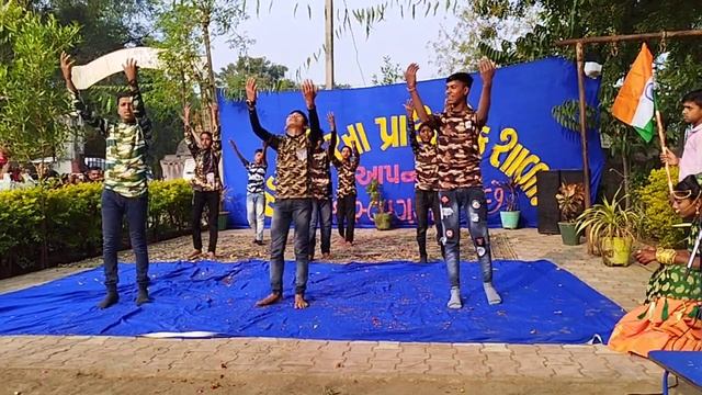 mahadeviya p school Teri mitti git смотреть онлайн