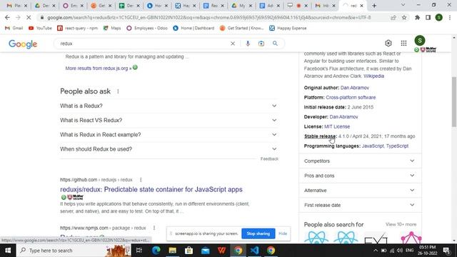Axios and Redux in React смотреть онлайн