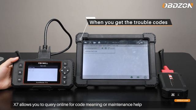 ANCEL X7 Foxwell NT644 Elite Comparison OBD2 Scanner Review Bi-Directional Functions|ANCEL