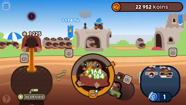 Kiwi Clicker I'm The Fastest Clicker In Town | Let's Play Kiwi Clicker Gameplay