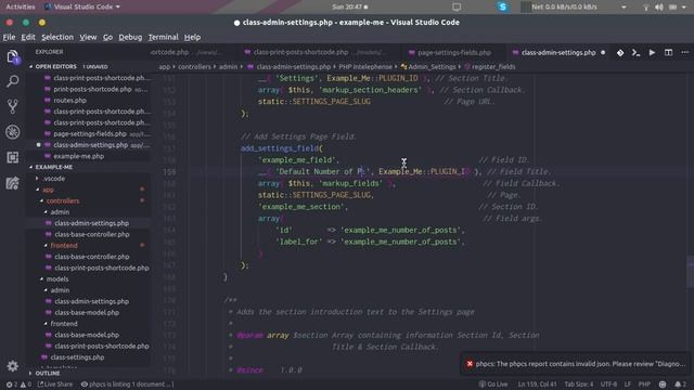 (4/4) Writing a WordPress Plugin in MVC Way — Handling Admin Settings смотреть онлайн