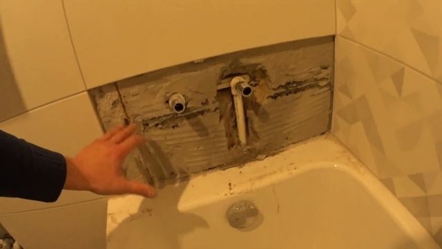 Протечка под плиткой в системе из пропилена. Находим и устраняем. Утечка на пропилене. смотреть онлайн