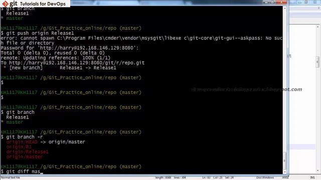 Git Tutorials for Devops Beginners | Github Tutorials for Freshers | GITHUB Basics | Session 2 смотреть онлайн