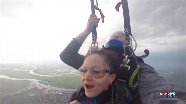 Прыжки с парашютом Ростов-на-Дону Skydive RND смотреть онлайн