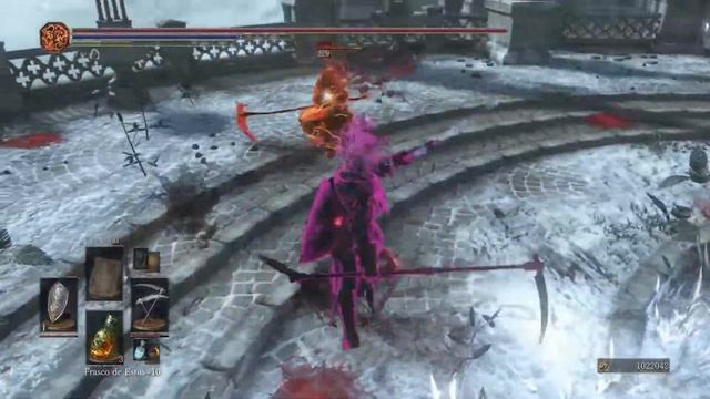 dark souls 3.Guadaña de friede en PVP смотреть онлайн