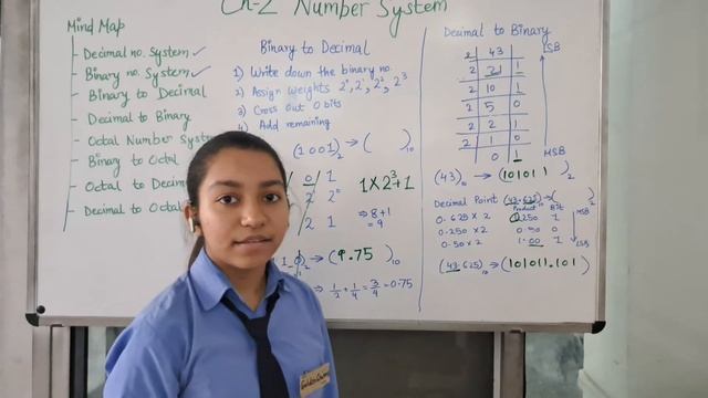 Digital Electronics || Ch-2 Number System | Part-1 || Like, Subscribe and share || смотреть онлайн