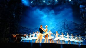 Балет "Лебединое озеро" финал. Ballet "The Swan Lake"