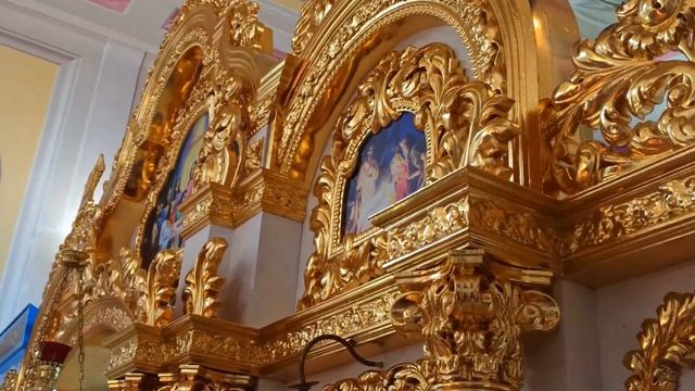 Іконостас с. Скоморохи, Бучацький р-н., Тернопільська обл. смотреть онлайн